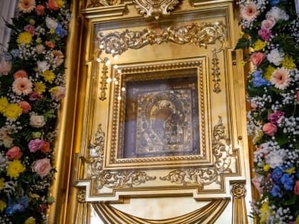 Обращение митрополита Кирилла по случаю празднования 443-летия обретения чудотворной  Казанской иконы Божией Матери