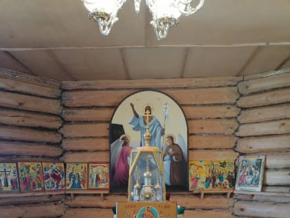 В храме Вознесения Господня с. Сунчелеево прошли молитвенные торжества по случаю престольного праздника