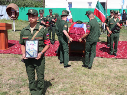 На Украине погиб многодетный отец из Татарстана