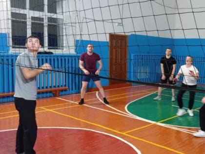 Товарищеские встречи по волейболу