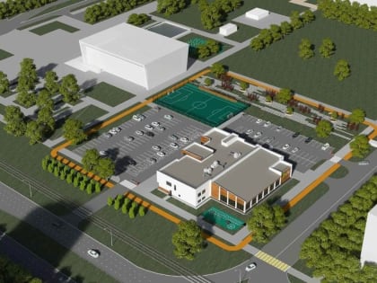 Строительство нового фитнес-центра с бассейном перенесли на 2023 год