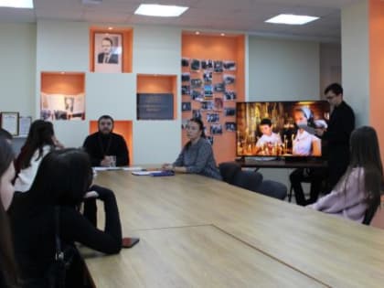 В Заинске состоялся круглый стол, приуроченный к региональным Рождественским чтениям