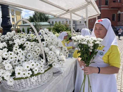 На территории Казанского Богородицкого монастыря пройдет фестиваль «Дни Белого цветка»
