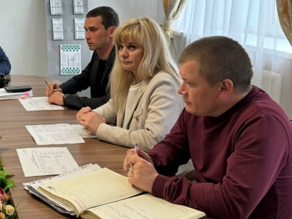 Еженедельный прием граждан