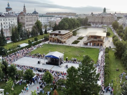 В праздник Казанской иконы Божией Матери в Казани состоялся концерт хора Сретенского мужского монастыря