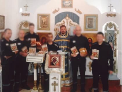 В день празднования явления иконы Пресвятой Богородицы во граде Казани тюремный храм при Нижнекамской исправительной колонии отметил престольный праздник