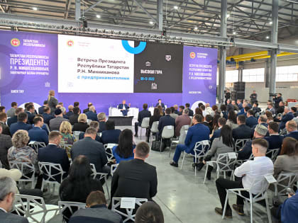 «Никогда не путайте: „запрещено“ и „не указано“»: Минниханов ответил на вопросы бизнеса