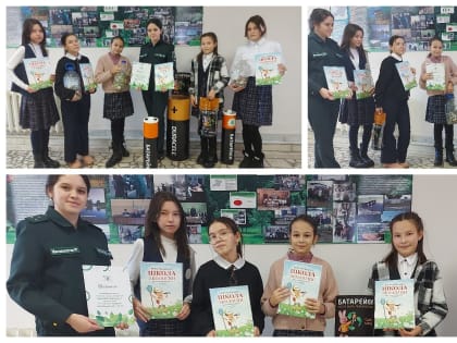 Школьники Буинска сдали экологам 11 кг батареек