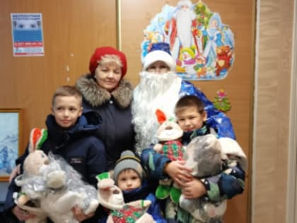 В Покровском благочинии продолжается благотворительная акция