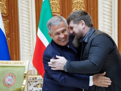 Рустам Минниханов: у Татарстана и Чечни много направлений для сотрудничества
