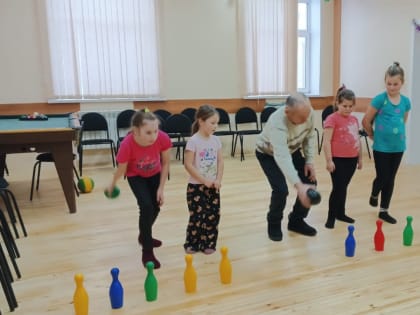 Развлекательная программа для детей «Ур-ра каникулы»