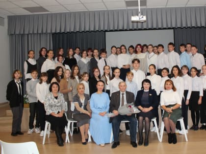 Ильдус Диндаров провел встречу с юными нурлатцами