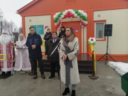 В Арском районе начал работу новый ФАП