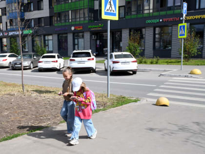 В Казани произошло 81 ДТП с участием детей в этом году