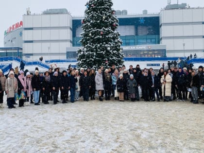 НОВОГОДНЯЯ ЕЛКА ПРОШЛА, А ВПЕЧАТЛЕНИЯ ОСТАЛИСЬ