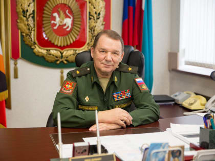 Военный комиссар РТ о контрактниках: «Алга» едет на учебный полигон, «Тимер» формируется