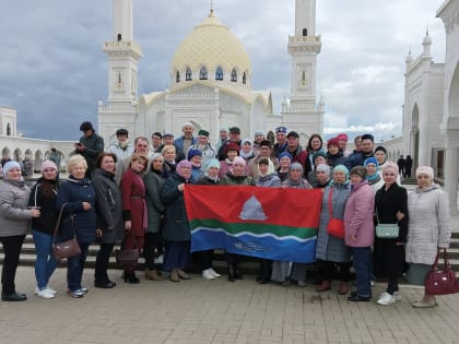 Бугульминская делегация посетила город Булгар