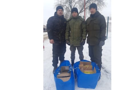 Буинский моторный завод передал мобилизованным тактические инструменты