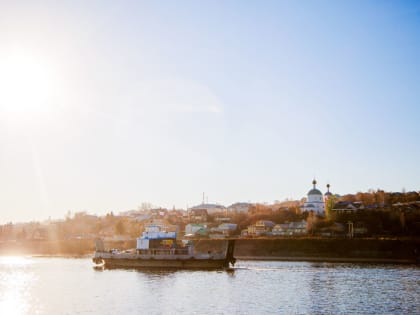 В Светлую субботу митрополит Кирилл совершил Литургию в Никольском храме села Верхний Услон