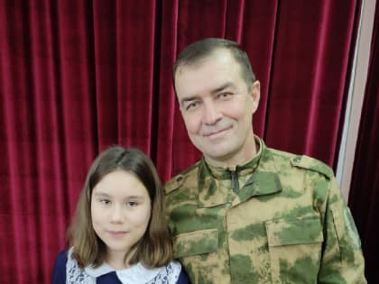 Письмо челнинской школьницы стало талисманом для солдата из Набережных Челнов