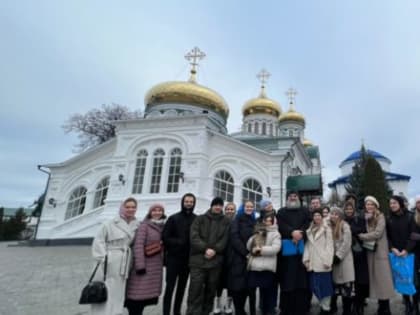 Православная молодежь Альметьевской епархии посетили Раифский Богородицкий монастырь