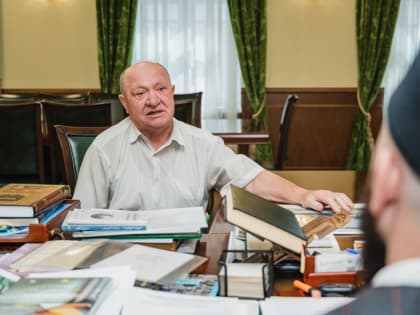 Муфтий Татарстана провел прием населения