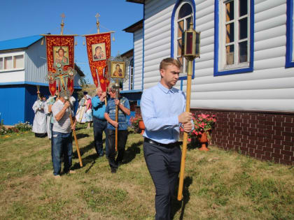 Православные отметили Медовый спас