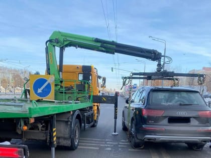 У жительницы Казани арестовали иномарку за неоплаченные штрафы