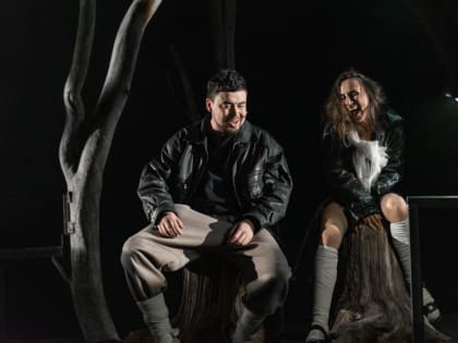 «Дөм», или «Власть тьмы»: Альметьевский театр представил премьеру спектакля-триллера