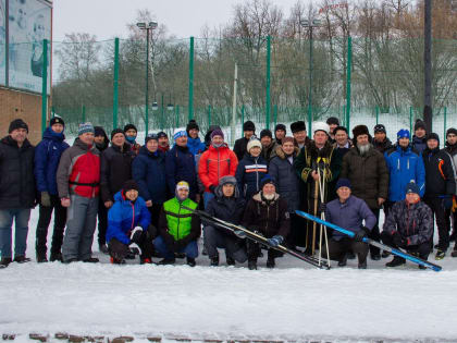 В Лениногорске прошли Первые лыжные соревнования мусульман Татарстана