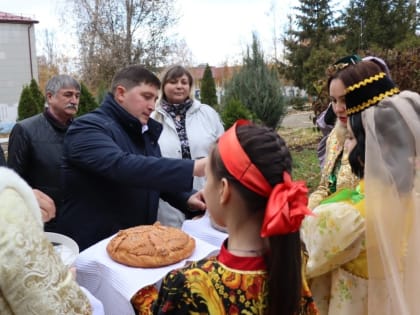 Открытие столярной мастерской в Менделеевском районе