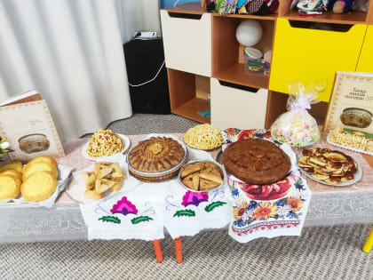 Челнинские дошкольники научились готовить национальные блюда