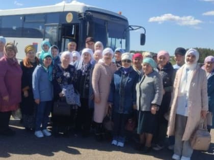 Делегация Мензелинска приняла участие в «Изге Болгар җыены»