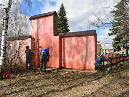В селе Богородское накануне Дня Победы завершилась реконструкция памятника солдатам