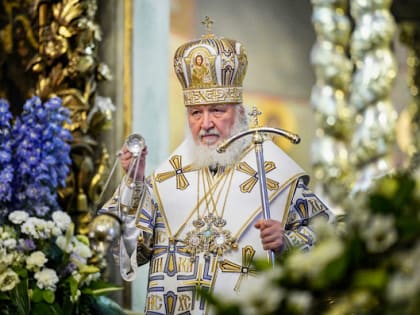 В Церкви назвали санкции против патриарха Кирилла политической пиар-акцией