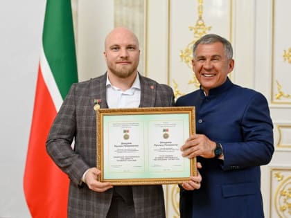 Экс-челнинец, создавший сайт для доноров, получил две престижные премии