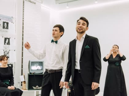 В Альметьевском драмтеатре открылось новое арт-пространство