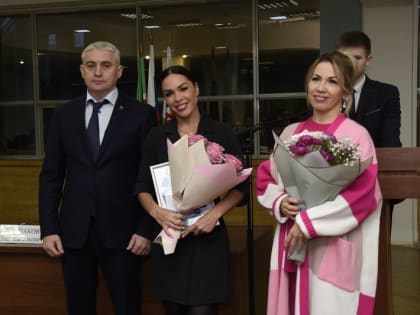 В Елабуге поздравили победителей Международных и Всероссийских конкурсов