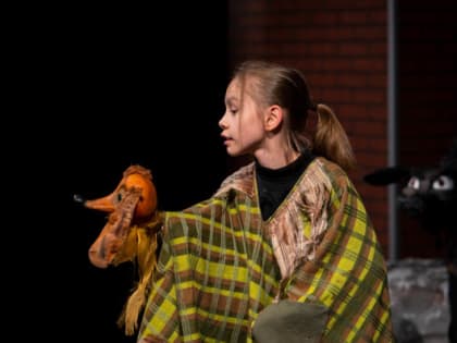 В Казани в рамках фестиваля «Духов день в Суконной Слободе» состоялся показ спектакля студии «Оперение»