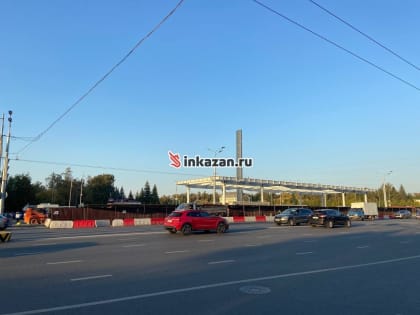 Как выглядит новая остановка у «Корстона»