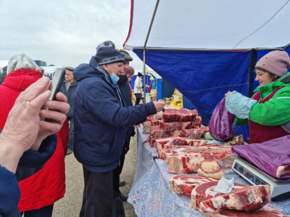 На челнинские сельскохозяйственные ярмарки завезли 149 тонн продукции