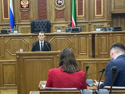 Алексей Сакин - «Молодой законотворец»