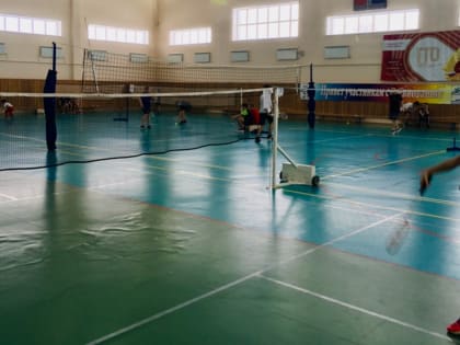 Открытые Рождественские соревнования по бадминтону