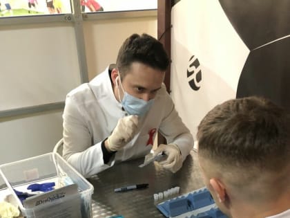 Татарстанцы могут пройти бесплатное тестирование на ВИЧ-инфекцию