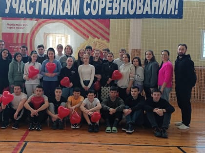 «Веселые старты» в Рыбной Слободе