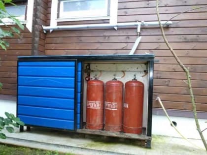 Елабужские пожарные напоминают о мерах безопасности при эксплуатации газобаллонных установок