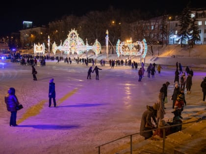 Уличные спектакли и молодежный концерт: что подготовили для жителей и гостей столицы РТ 6 января