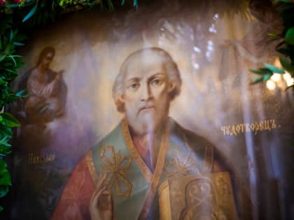 19 декабря. Память святителя Николая, архиепископа Мир Ликийских, чудотворца
