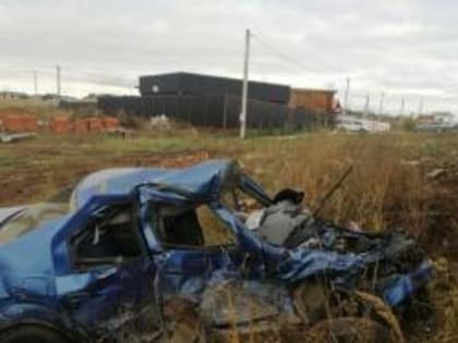 Момент смертельного ДТП с легковушкой и автобусом в Елабуге попал на ВИДЕО