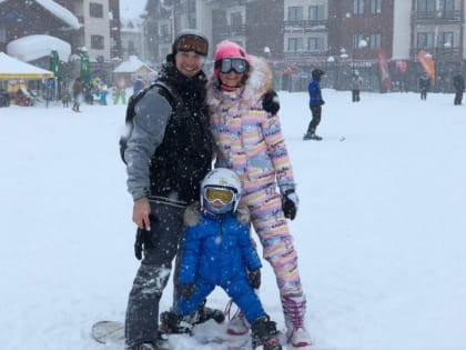 На плечах папы – в горы: челнинская семья прививает вкус жизни ребенку с ДЦП